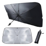 Pare-Soleil Pare-Brise Voiture Pliable | Protection UV Anti-Chaleur – Image 2
