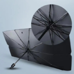 Pare-Soleil Pare-Brise Voiture Pliable | Protection UV Anti-Chaleur – Image 4