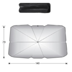 Pare-Soleil Pare-Brise Voiture Pliable | Protection UV Anti-Chaleur – Image 5