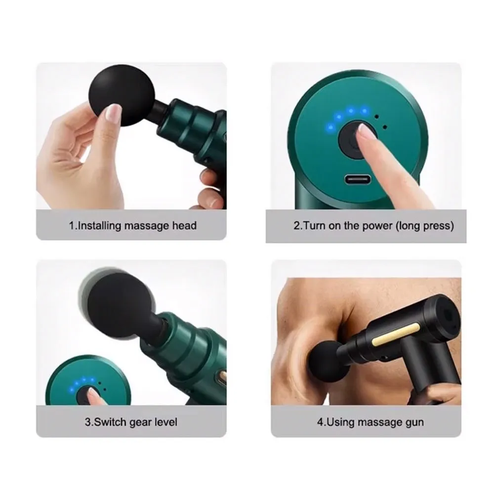Appareil de Massage Portable Rechargeable – Image 2