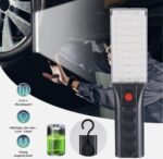 Lampe LED de Travail Rechargeable USB-C Magnétique avec Crochet Rotatif 360° | Éclairage Portable Haute Puissance – Image 3