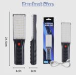 Lampe LED de Travail Rechargeable USB-C Magnétique avec Crochet Rotatif 360° | Éclairage Portable Haute Puissance – Image 2