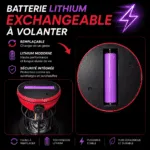 Lanterne de Camping Solaire Rechargeable USB | Power Bank LED Multifonction – Image 3