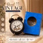 Réveil Vintage Double Cloche Analogique | Décoration Rétro | MAXshop Tunisie – Image 3