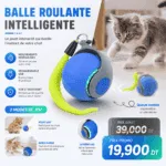 Balle Interactive Chat Rechargeable USB | Jouet Intelligent