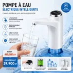 Pompe à Eau Électrique USB Rechargeable
