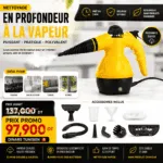 Nettoyeur Vapeur Portable Haute Pression | Nettoyage Vapeur Maison