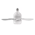 Ventilateur de Plafond LED 2-en-1 avec Télécommande E27 | Installation Facile – Image 4