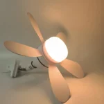 Ventilateur de Plafond LED 2-en-1 avec Télécommande E27 | Installation Facile – Image 6