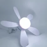 Ventilateur de Plafond LED 2-en-1 avec Télécommande E27 | Installation Facile – Image 5