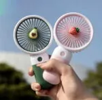 Mini Ventilateur Portable Rechargeable USB 3 Vitesses Silencieux – Image 3