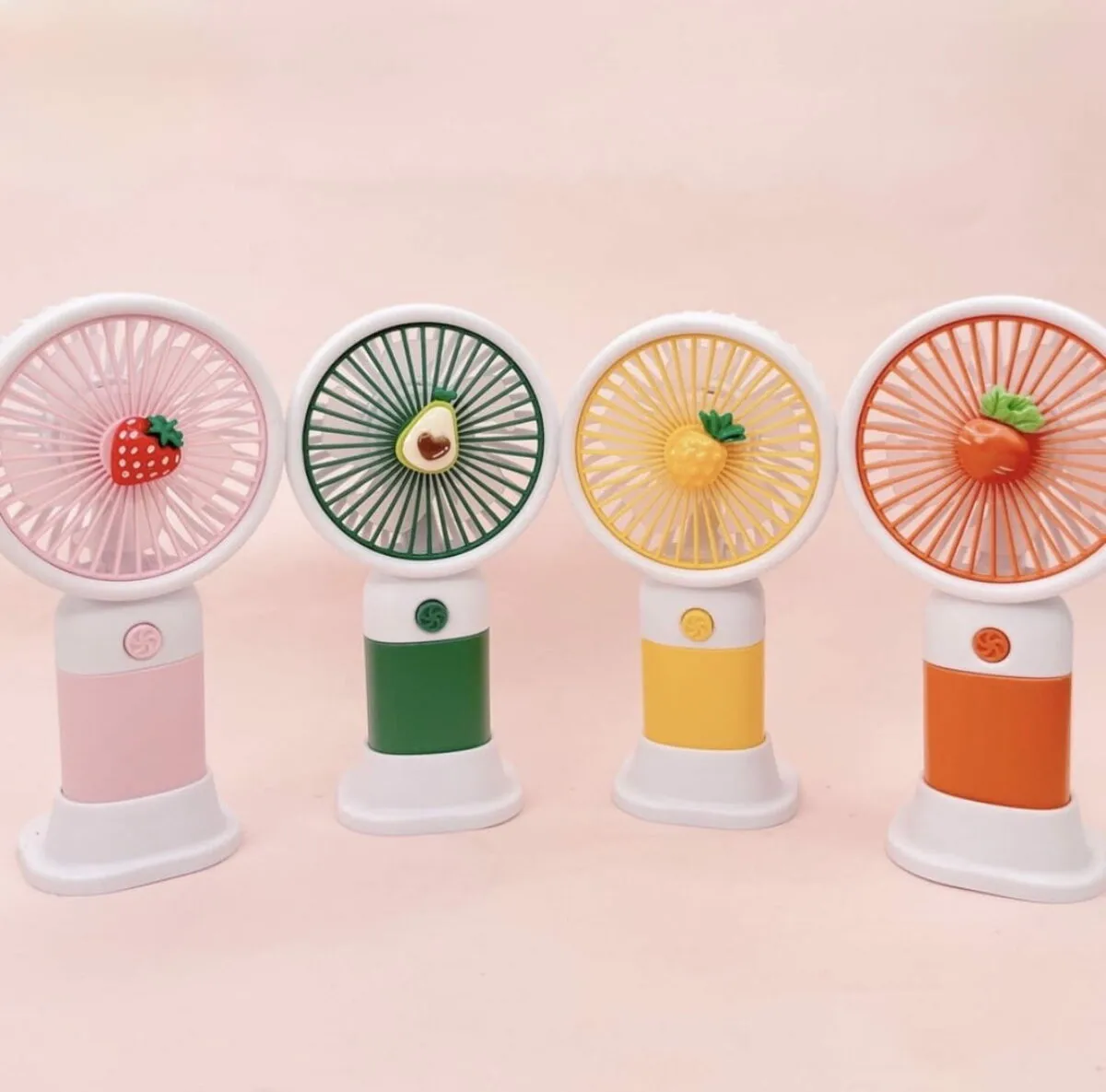 Mini Ventilateur Portable Rechargeable USB 3 Vitesses Silencieux – Image 5
