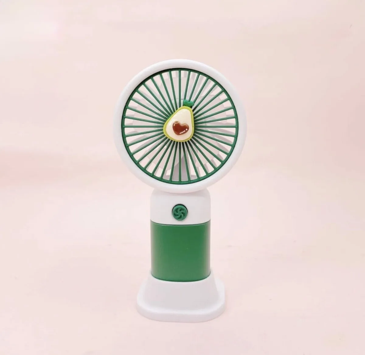Mini Ventilateur Portable Rechargeable USB 3 Vitesses Silencieux – Image 7