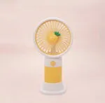 Mini Ventilateur Portable Rechargeable USB 3 Vitesses Silencieux – Image 9