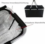 Panier Isotherme Pliable 28L | Sac Thermique Grande Capacité – Image 6