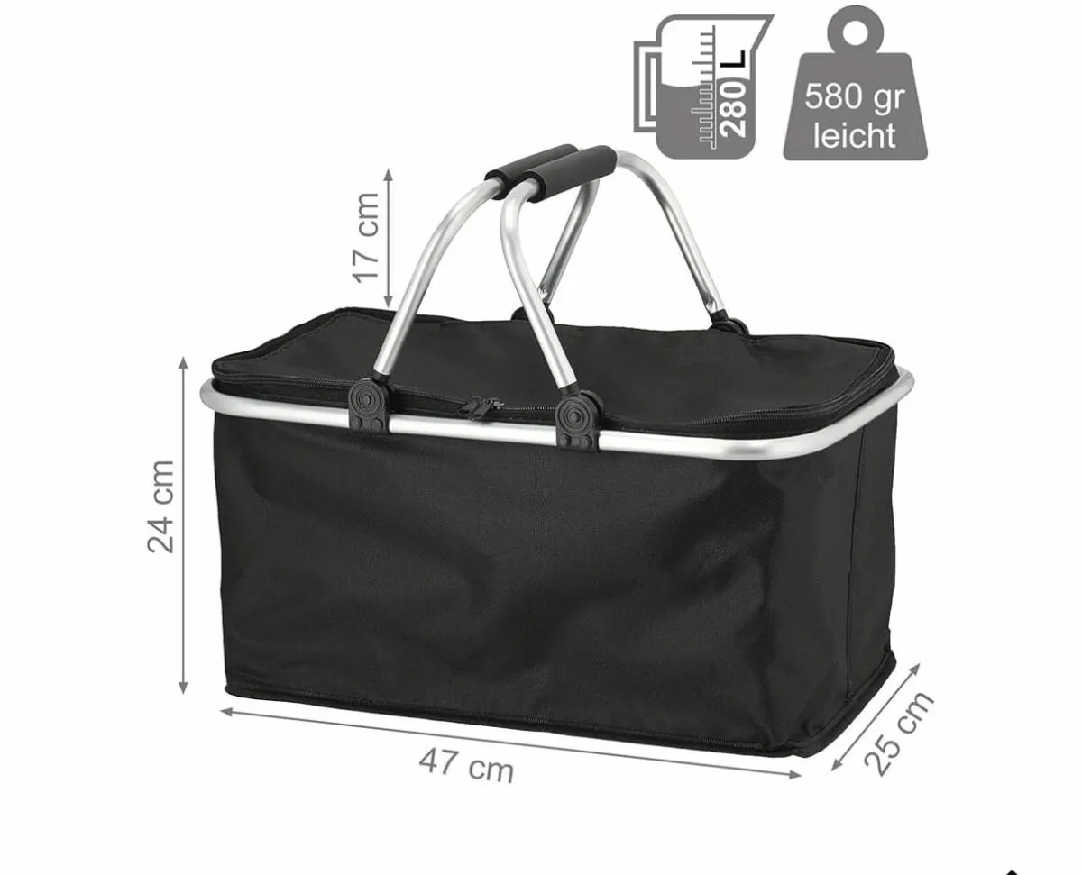 Panier Isotherme Pliable 28L | Sac Thermique Grande Capacité – Image 2
