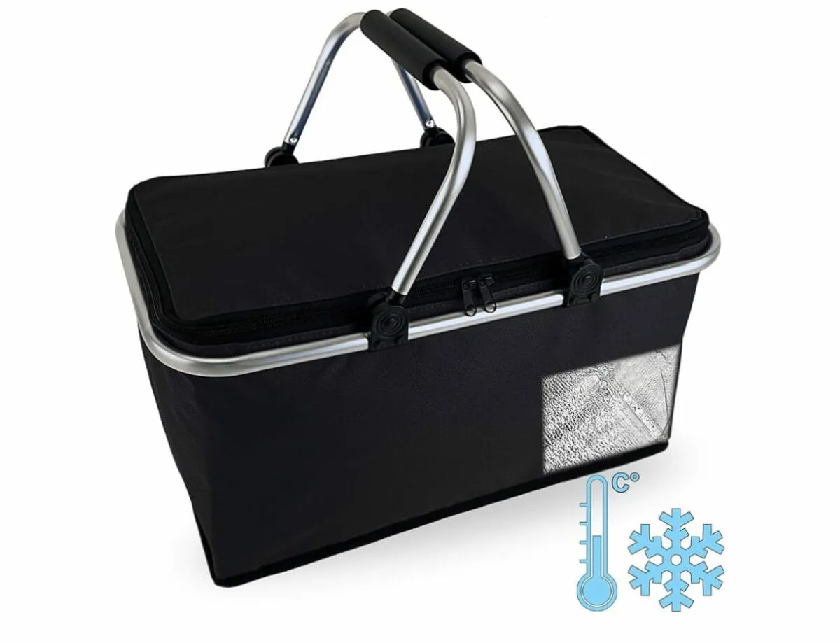 Panier Isotherme Pliable 28L | Sac Thermique Grande Capacité – Image 3
