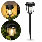 Lampe Solaire LED avec Détecteur de Mouvement IP65 – Image 2