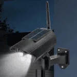Caméra de Surveillance Factice Solaire avec LED Clignotante | Effet Dissuasif | Sans Fil | Fake camera – Image 7