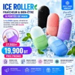 Ice Roller en Silicone | Massage Glacé Visage & Corps