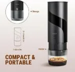 Machine à Café Portable Espresso Rechargeable USB-C – Café Moulu & Capsules – Image 3