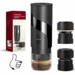 Machine à Café Portable Espresso Rechargeable USB-C – Café Moulu & Capsules – Image 2