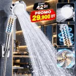 Pommeau de Douche Haute Pression avec Hélice – Jet Puissant & Économie d’Eau